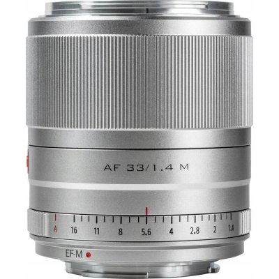 Viltrox 33mm f/1.4 AF Canon EF-M