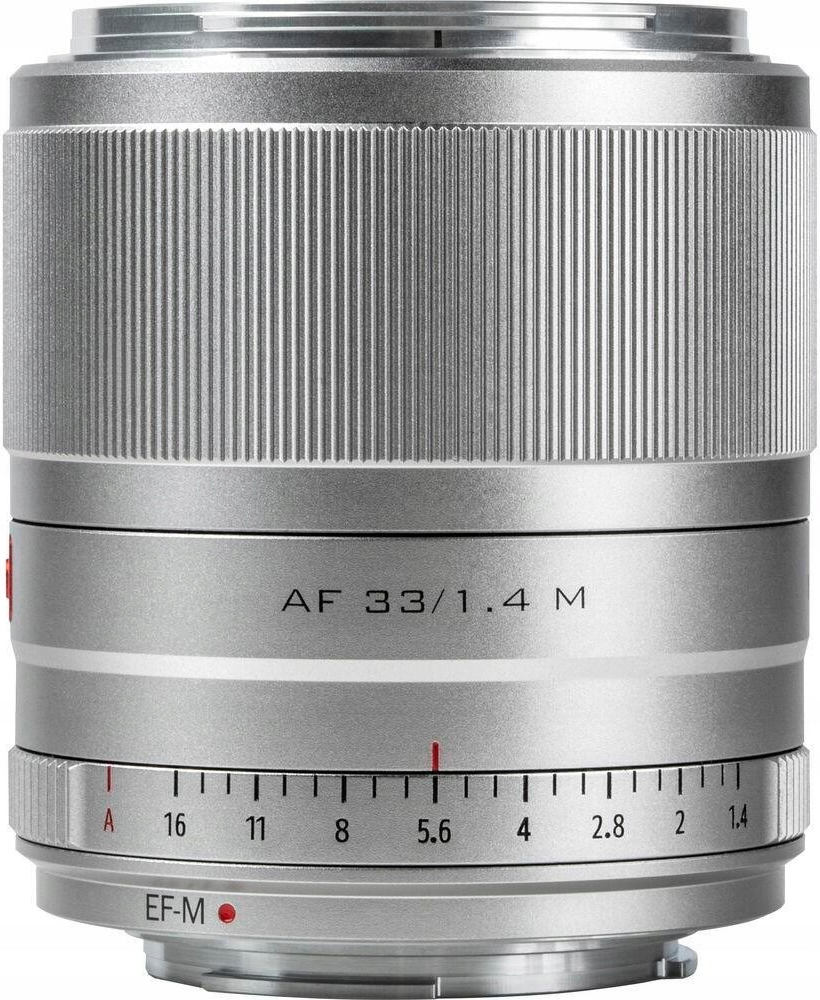 Viltrox 33mm f/1.4 AF Canon EF-M