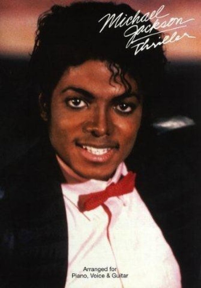 Michael Jackson: Thriller (noty na klavír, zpěv, akordy na kytaru) |  Srovnanicen.cz