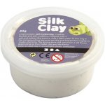 Creative Silk Clay hedvábná modelovací hmota 40g BÍLÁ – Hledejceny.cz