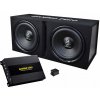 Subwoofer do auta Ground Zero GZIW 2.30-BR Bass Kit