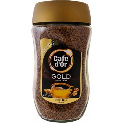 Cafe D'OR Export instantní káva 200 g – Zboží Mobilmania