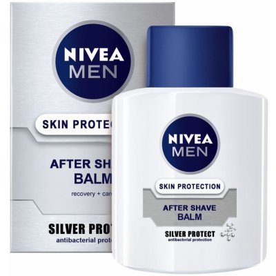 Nivea for Men Silver Protect balzám po holení 100 ml – Zboží Mobilmania