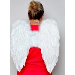 Andělská křídla z peří 50x50cm – Zboží Dáma