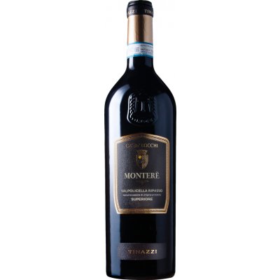 Tinazzi Ca de Rocchi Valpolicella Ripasso Superiore Montere 2023 Červené 15% 0,75 l (holá láhev) – Hledejceny.cz