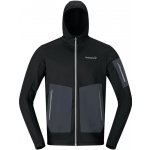 Norrona falketind warm2 stretch Hood černá – Zboží Mobilmania