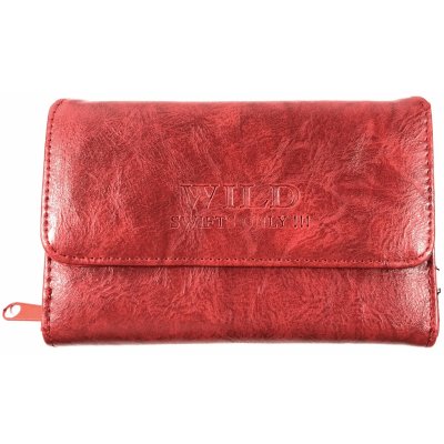 Wild Dámská peněženka červená – Zboží Mobilmania