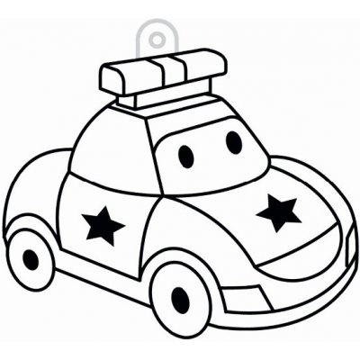 Závěsná plastová sklíčka k vybarvení barvami na sklo cca 8 cm 63 – Zboží Dáma