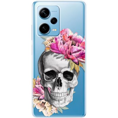 Pouzdro iSaprio - Pretty Skull - Xiaomi Redmi Note 12 Pro 5G / Poco X5 Pro 5G – Zboží Živě