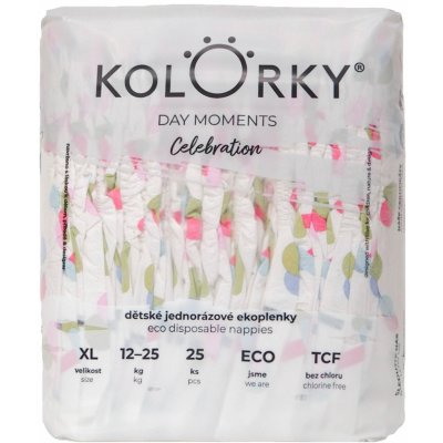 Kolorky Day Moments Celebration XL 12-25 kg 25 ks – Sleviste.cz