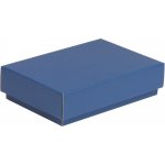 Dárková krabička s víkem 200x125x50/40 mm, modrá – Zboží Dáma