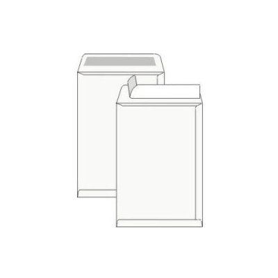 Taška B4 samolepicí, s krycí páskou, bílá, 50 ks – Zboží Živě