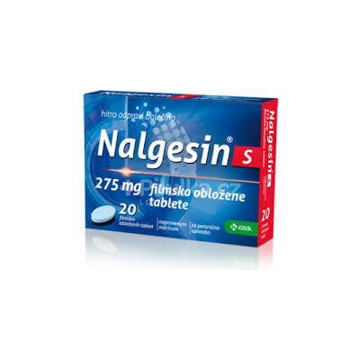 NALGESIN S POR TBL FLM 30X275MG