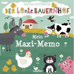 Magellan Verlag Barevná farma Moje Maxi-Memo – Hledejceny.cz