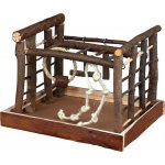 TRIXIE Hřiště pro papoušky Natural Living 35 x 29 x 25 cm – Zboží Dáma