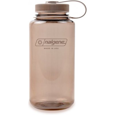 Nalgene Wide Mouth Sustain Plastová láhev mocha 1000 ml – Hledejceny.cz