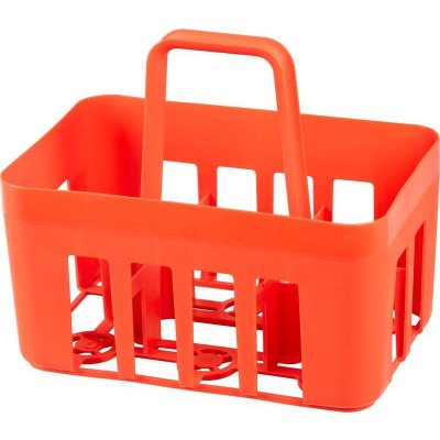 Koš ICS M32206, košík na láhve, přenosná přepravka s rukojetí na 6 lahví ST2210474 – Zboží Dáma