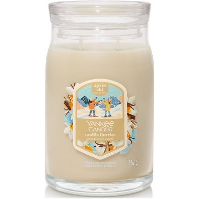 Yankee Candle Vanilla Flurries Signature 567 g – Hledejceny.cz