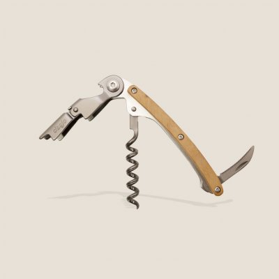 Deejo SFB001 Vývrtka s nožíkem olive wood – Hledejceny.cz
