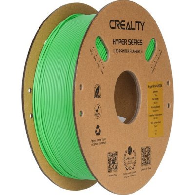 Creality Hyper PLA Zelená / Green 1,75 mm 1 kg – Zboží Živě