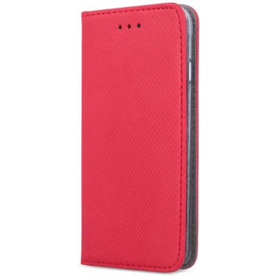 Pouzdro Cu-Be Smart Magnet Xiaomi Redmi Note 12 4G, červené