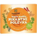 Sonnentor Bio Pikantní polévka bujón kostky 60 g – Zbozi.Blesk.cz
