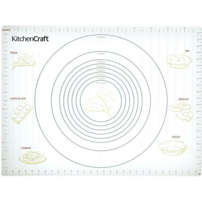 KitchenCraft Pracovní podložka, 61 x 43 cm – Hledejceny.cz