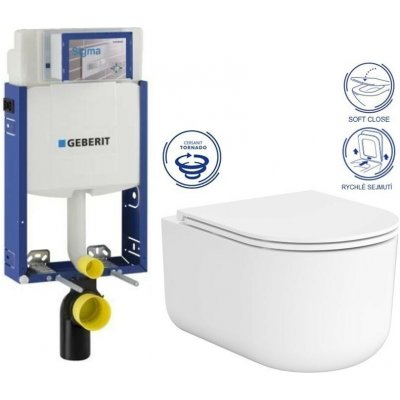 Cersanit GEBERIT KOMBIFIX ECO 110.302.00.5 IR1 – Zboží Dáma