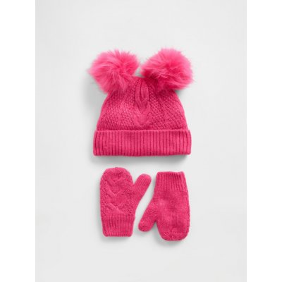 GAP Baby pletený set Růžová – Hledejceny.cz