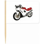 Vlaječka s motorkou - 3 x 2 cm - min 100 ks – Hledejceny.cz