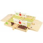 Bigjigs Rail Dřevěné autodráhy železniční přejezd s brankami – Sleviste.cz