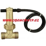 CALEFFI 315 Magnetický průtokový spínač 1/2" PN6, -15°C až 100°C 315-12 – Zbozi.Blesk.cz