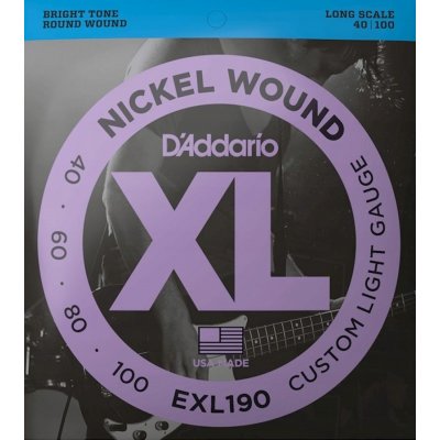 D'addario EXL190 – Hledejceny.cz