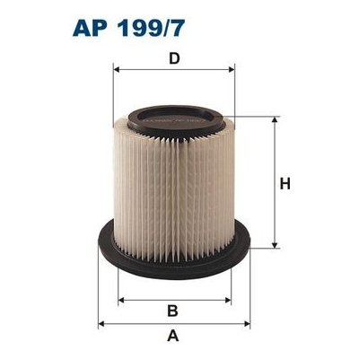 Vzduchový filtr Filtron AP199/7 – Hledejceny.cz