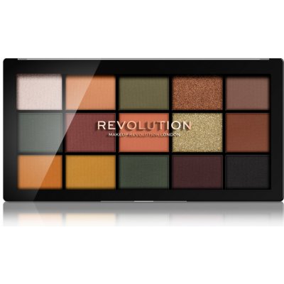 Makeup Revolution paletka 15 očních stínů Re-Loaded Palette Iconic Division  16,5 g od 140 Kč - Heureka.cz