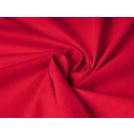Bavlněná látka/plátno Moni MO-050 Červená - šířka 160 cm – Zboží Dáma