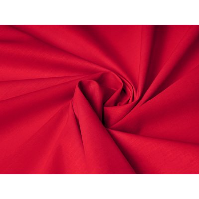 Bavlněná látka/plátno Moni MO-050 Červená - šířka 160 cm – Zboží Dáma