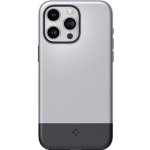 Spigen Style Armor MagSafe iPhone 15 Pro stříbrné – Hledejceny.cz