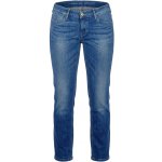 Mustang Jeans Dámské džíny 3584-5033 tmavě modré – Zboží Dáma