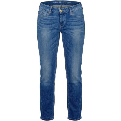 Mustang Jeans Dámské džíny 3584-5033 tmavě modré – Zboží Dáma