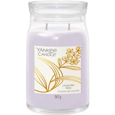 Yankee Candle signature LAVENDER BLISS 567 g – Zboží Mobilmania