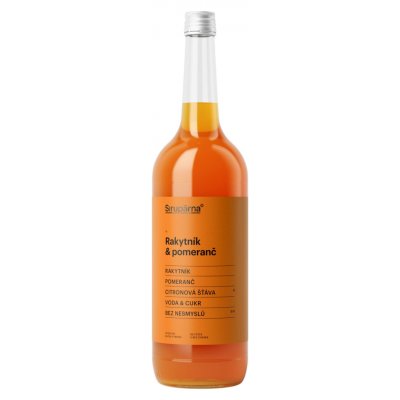 Sirupárna Domácí Rakytník & Pomeranč Sirup 1 l – Sleviste.cz