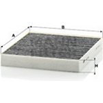 Filtr, vzduch v interiéru MANN-FILTER CUK 2252 – Hledejceny.cz