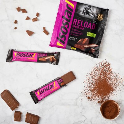 Isostar RELOAD BARS 3 x 40 g – Hledejceny.cz