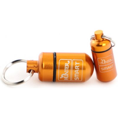 HUNTER Adresář na obojek, oranžový, Velikost: L – Zboží Mobilmania