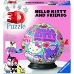 Ravensburger 3D puzzleball Hello Kitty 240 ks – Sleviste.cz