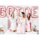 Šerpa na rozlučku se svobodou s nápisem Bride to Be, 75 cm – Zboží Dáma