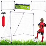 KIK Dětská fotbalová branka 2v1 143 x 110 x 70 cm – Zboží Dáma