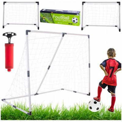 KIK Dětská fotbalová branka 2v1 143 x 110 x 70 cm – Zboží Dáma