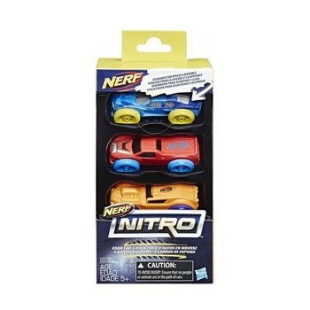 Hasbro Nerf Nitro náhradní nitro 3 ks